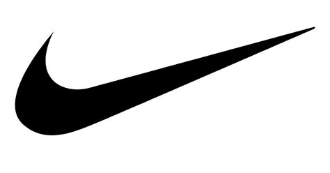 nike zeichen schwarz zum drucken|Nike Logo.